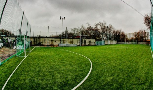 Фотография Футбольное поле Мостелефильм в Марьино