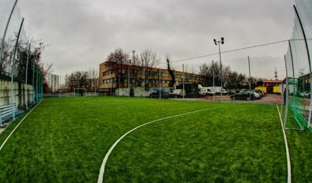 Фотография Футбольное поле Мостелефильм в Марьино