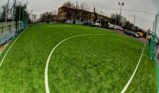 Фотография Футбольное поле Мостелефильм в Марьино