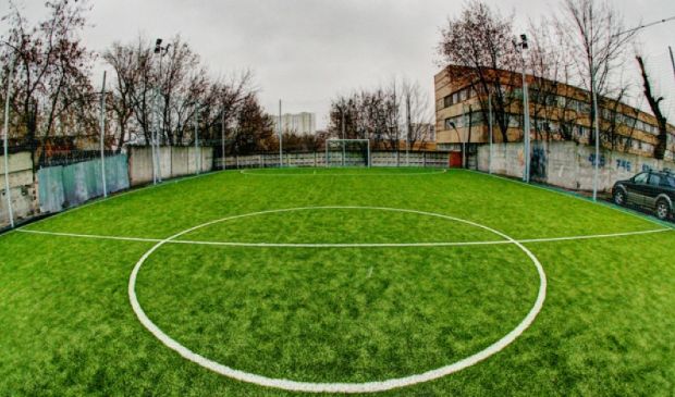 Фотография Футбольное поле Мостелефильм в Марьино