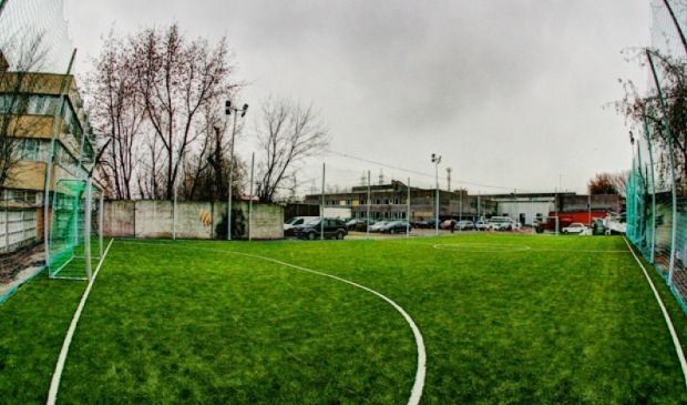 Фотография Футбольное поле Мостелефильм в Марьино