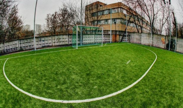 Фотография Футбольное поле Мостелефильм в Марьино