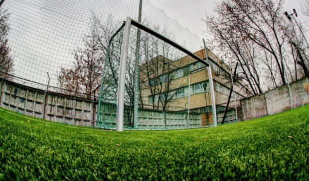 Фотография Футбольное поле Мостелефильм в Марьино