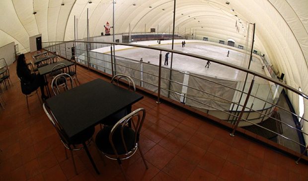 Фотография Ледовая арена 