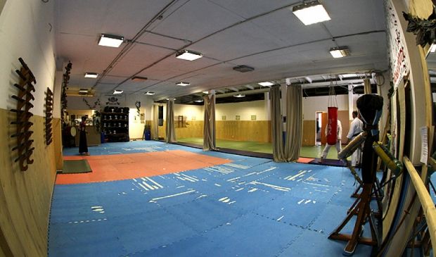 Фотография Будокан Красные ворота Зал единоборств №1 (100 кв.м.)