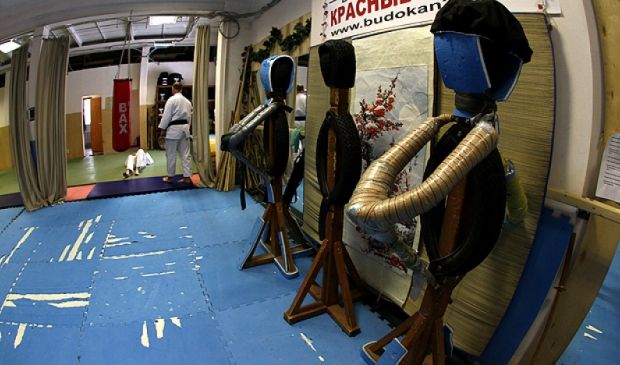 Фотография Будокан Красные ворота Зал единоборств №1 (100 кв.м.)