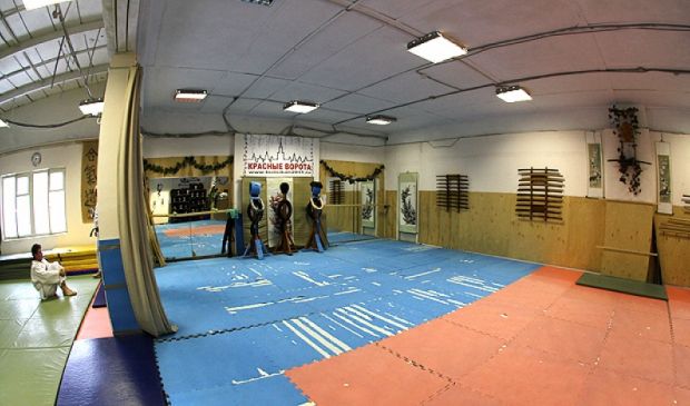 Фотография Будокан Красные ворота Зал единоборств №1 (100 кв.м.)