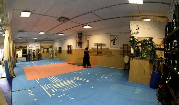 Фотография Будокан Красные ворота Зал единоборств №1 (100 кв.м.)