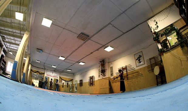 Фотография Будокан Красные ворота Зал единоборств №1 (100 кв.м.)