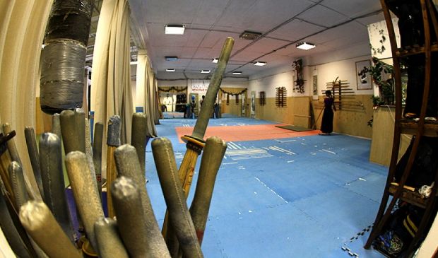 Фотография Будокан Красные ворота Зал единоборств №1 (100 кв.м.)