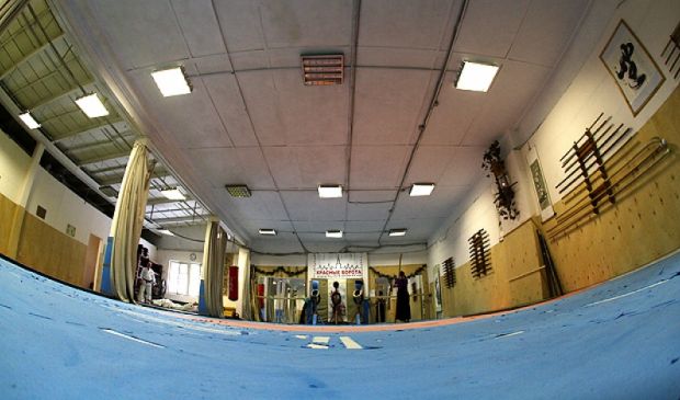 Фотография Будокан Красные ворота Зал единоборств №1 (100 кв.м.)