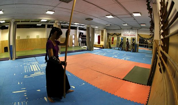 Фотография Будокан Красные ворота Зал единоборств №1 (100 кв.м.)