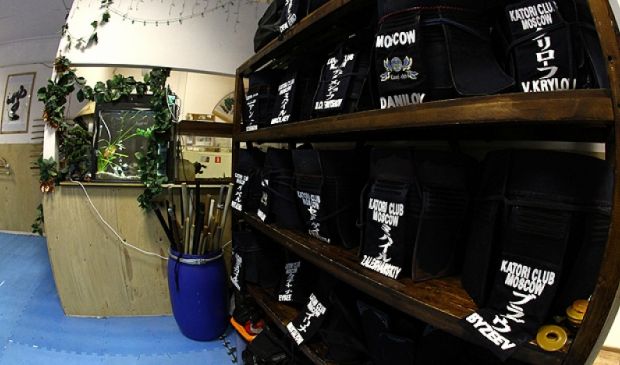 Фотография Будокан Красные ворота Зал единоборств №1 (100 кв.м.)