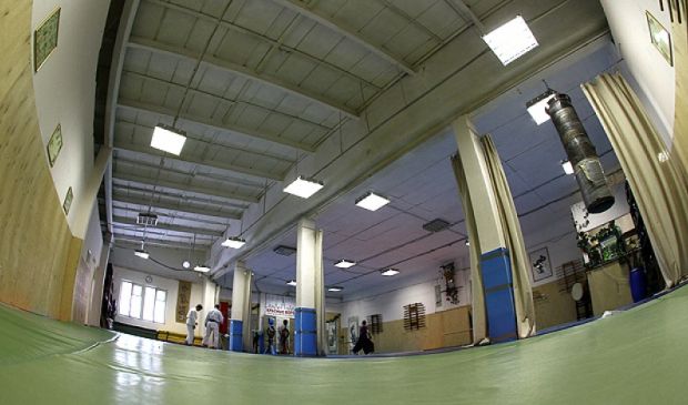 Фотография Будокан Красные ворота Зал единоборств №2 (70 кв.м.)