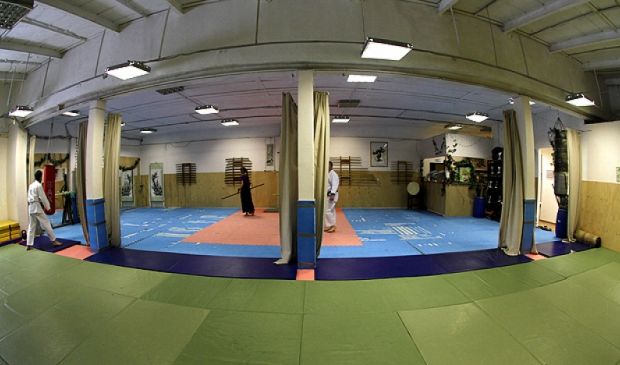 Фотография Будокан Красные ворота Зал единоборств №2 (70 кв.м.)