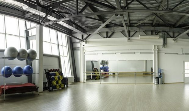 Фотография Зал групповых занятий Ледовой арены Арктика (180 кв.м.)