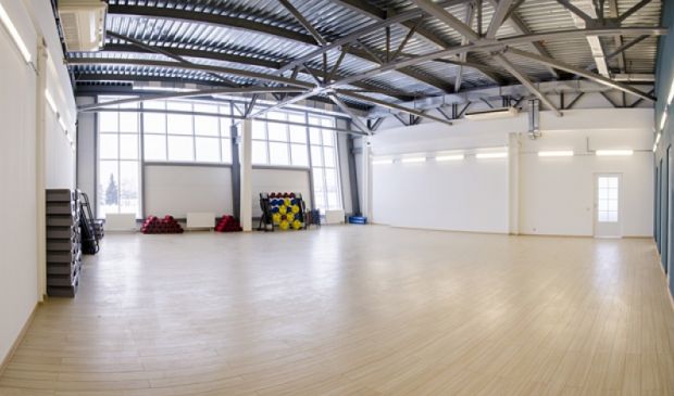 Фотография Зал групповых занятий Ледовой арены Арктика (180 кв.м.)