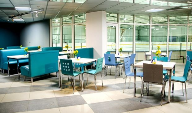 Фотография Зал групповых занятий Ледовой арены Арктика (180 кв.м.)