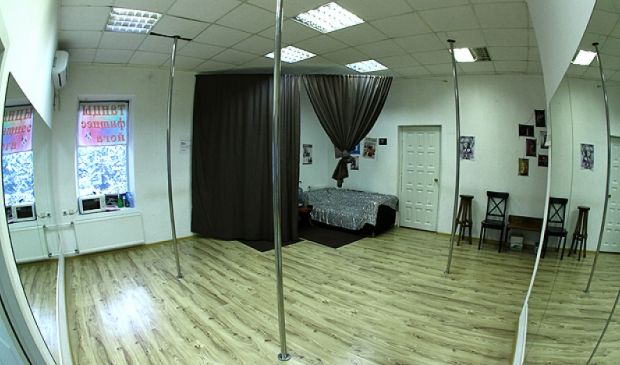 Фотография Yara Dance Studio Танцевальный зал №2 (40 кв.м.)
