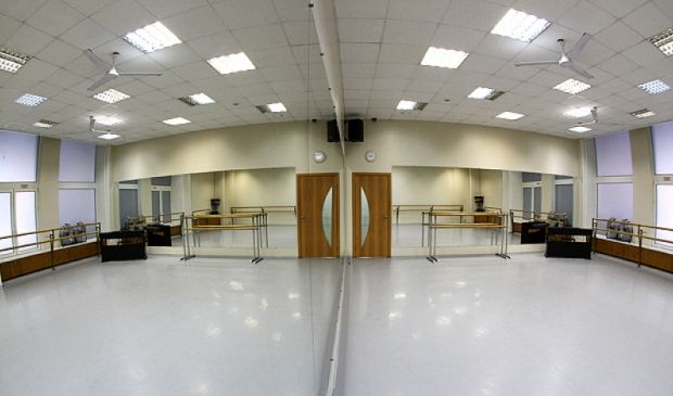 Фотография Школа танцев Мартэ на Новослободской Танцевальный Зал №3 (67 кв.м.)