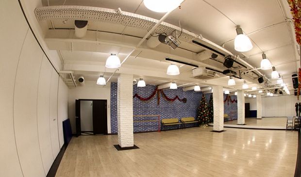 Фотография Школа танцев Мартэ на Проспекте Мира Танцевальный Зал №2 (55 кв.м.)