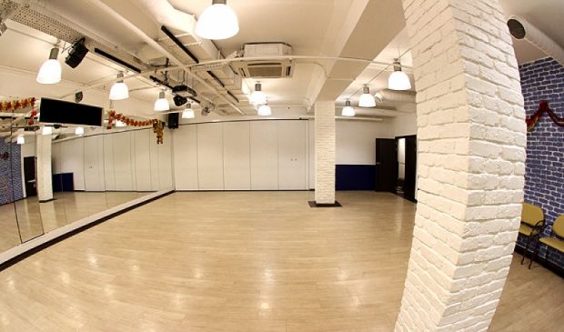 Фотография Школа танцев Мартэ на Проспекте Мира Танцевальный Зал №2 (55 кв.м.)