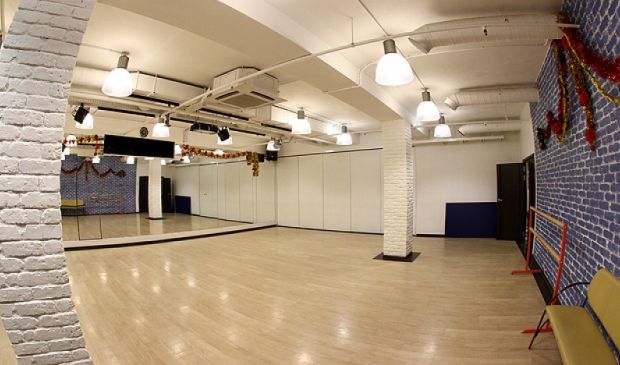 Фотография Школа танцев Мартэ на Проспекте Мира Танцевальный Зал №2 (55 кв.м.)