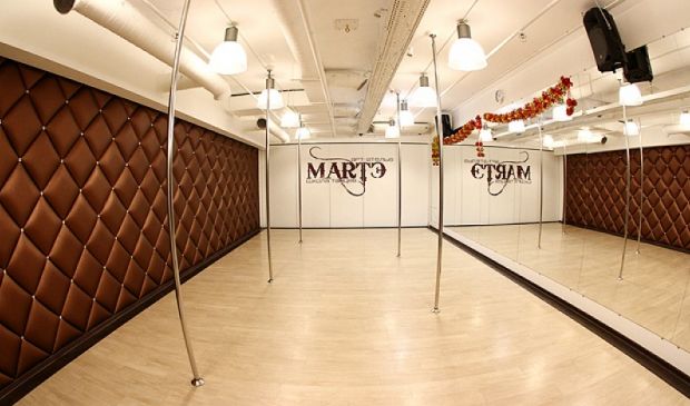 Фотография Школа танцев Мартэ на Проспекте Мира Танцевальный Зал №3 (84 кв.м.)