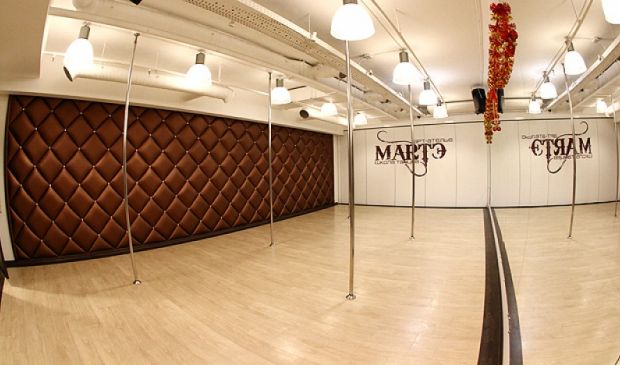 Фотография Школа танцев Мартэ на Проспекте Мира Танцевальный Зал №3 (84 кв.м.)