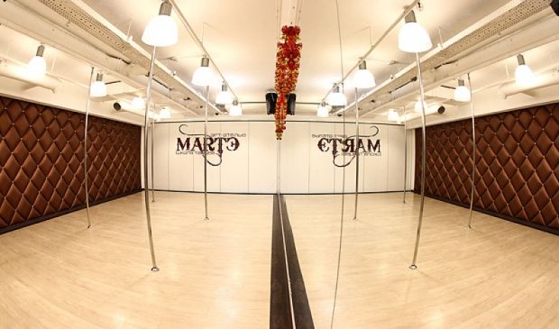 Фотография Школа танцев Мартэ на Проспекте Мира Танцевальный Зал №3 (84 кв.м.)