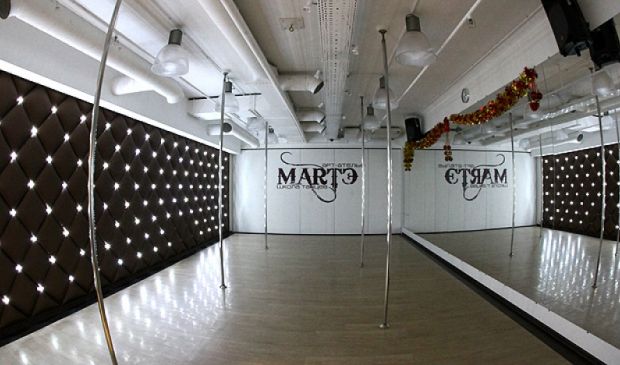 Фотография Школа танцев Мартэ на Проспекте Мира Танцевальный Зал №3 (84 кв.м.)