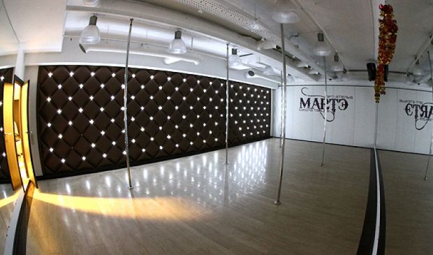 Фотография Школа танцев Мартэ на Проспекте Мира Танцевальный Зал №3 (84 кв.м.)