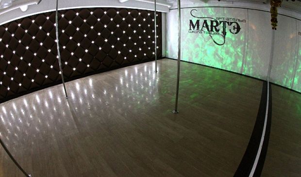 Фотография Школа танцев Мартэ на Проспекте Мира Танцевальный Зал №3 (84 кв.м.)