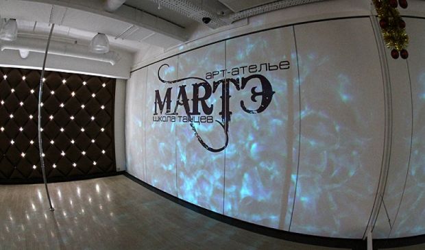 Фотография Школа танцев Мартэ на Проспекте Мира Танцевальный Зал №3 (84 кв.м.)
