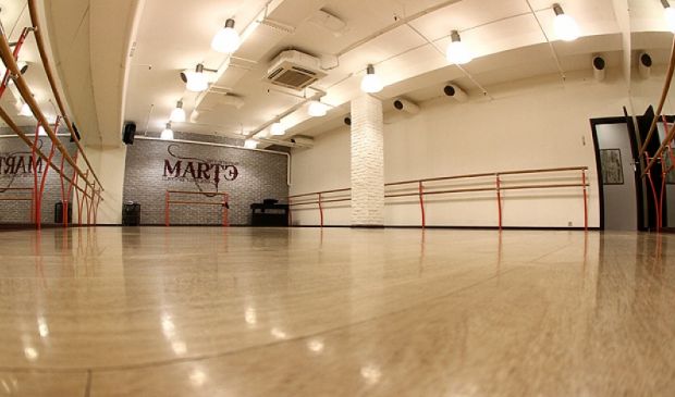 Фотография Школа танцев Мартэ на Проспекте Мира Танцевальный Зал №4 (91 кв.м.)