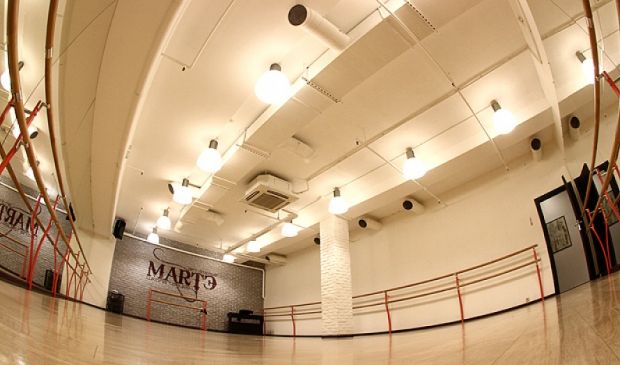 Фотография Школа танцев Мартэ на Проспекте Мира Танцевальный Зал №4 (91 кв.м.)