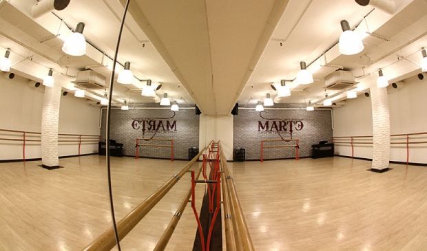 Фотография Школа танцев Мартэ на Проспекте Мира Танцевальный Зал №4 (91 кв.м.)