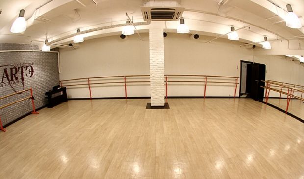 Фотография Школа танцев Мартэ на Проспекте Мира Танцевальный Зал №4 (91 кв.м.)