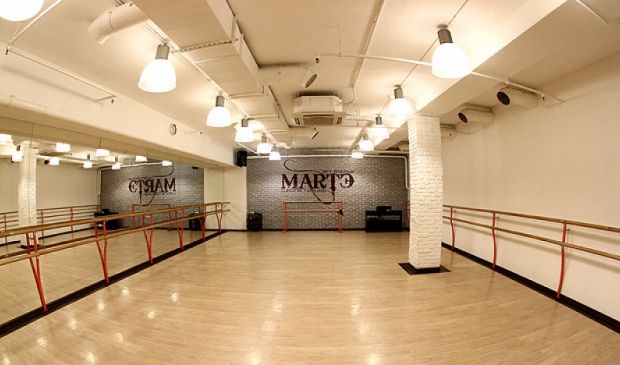 Фотография Школа танцев Мартэ на Проспекте Мира Танцевальный Зал №4 (91 кв.м.)