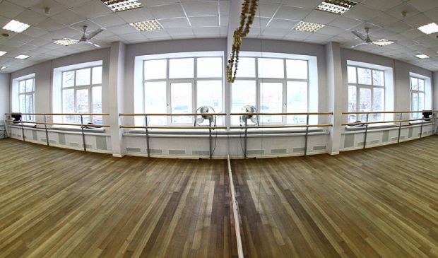 Фотография Школа танцев Мартэ на Бауманской Танцевальный Зал №2 (56 кв.м.)