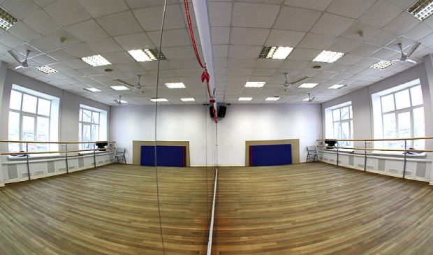 Фотография Школа танцев Мартэ на Бауманской Танцевальный Зал №2 (56 кв.м.)