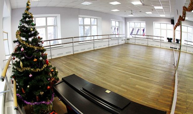 Фотография Школа танцев Мартэ на Бауманской Танцевальный Зал №3 (72 кв.м.)