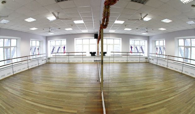 Фотография Школа танцев Мартэ на Бауманской Танцевальный Зал №3 (72 кв.м.)