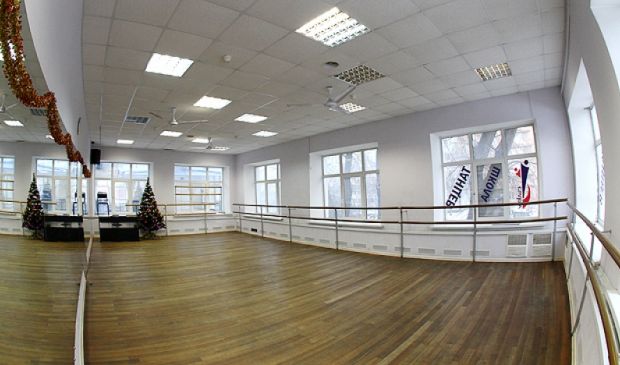 Фотография Школа танцев Мартэ на Бауманской Танцевальный Зал №3 (72 кв.м.)