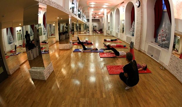 Фотография Город танца. Большой зал (100 кв.м.)