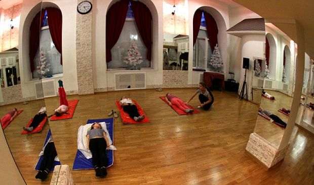 Фотография Город танца. Большой зал (100 кв.м.)