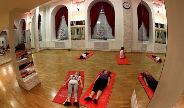 Фотография Город танца. Большой зал (100 кв.м.)