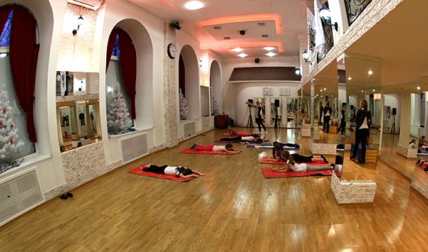 Фотография Город танца. Большой зал (100 кв.м.)