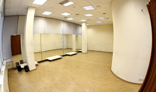 Фотография Mamboclub Танцевальный зал №1 на Краснопресненской (60 кв.м.)