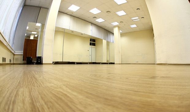 Фотография Mamboclub Танцевальный зал №1 на Краснопресненской (60 кв.м.)